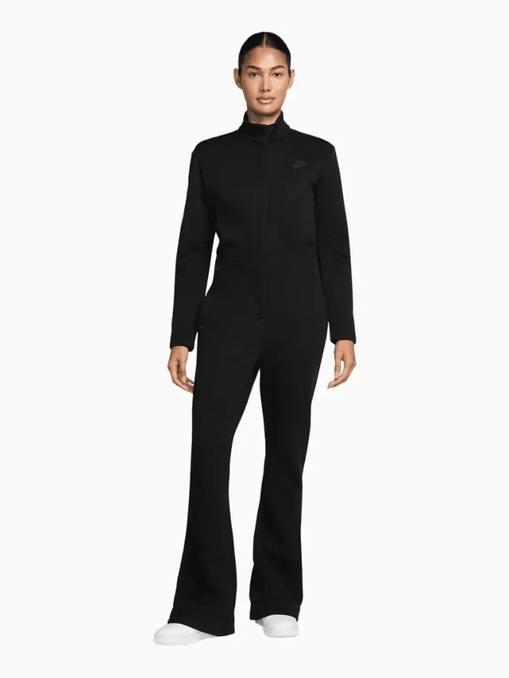 Size Small $185 Nike Tech Fleece Jumpsuit Black Women’s NWT